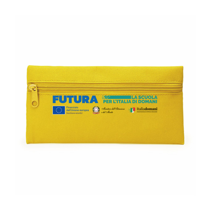 Case Astuccio In Poliestere Personalizzato Portapenne Portacolori
