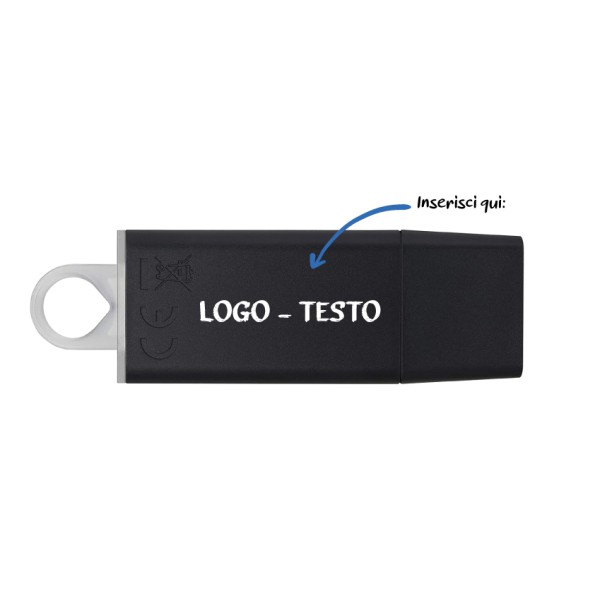 Chiavetta USB Kingston Personalizzata da 32 GB Ideale per PON