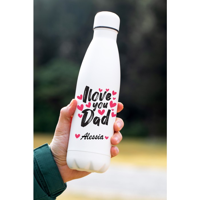 Borraccia Termica in Acciaio Personalizzata 500ml per Festa del Papà