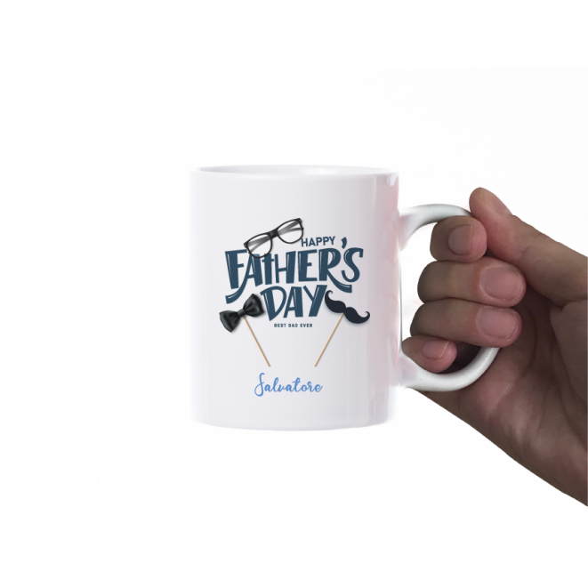 Tazza Festa del Papà Personalizzata