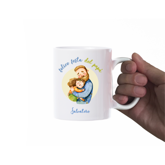 Tazza Festa del Papà Personalizzata