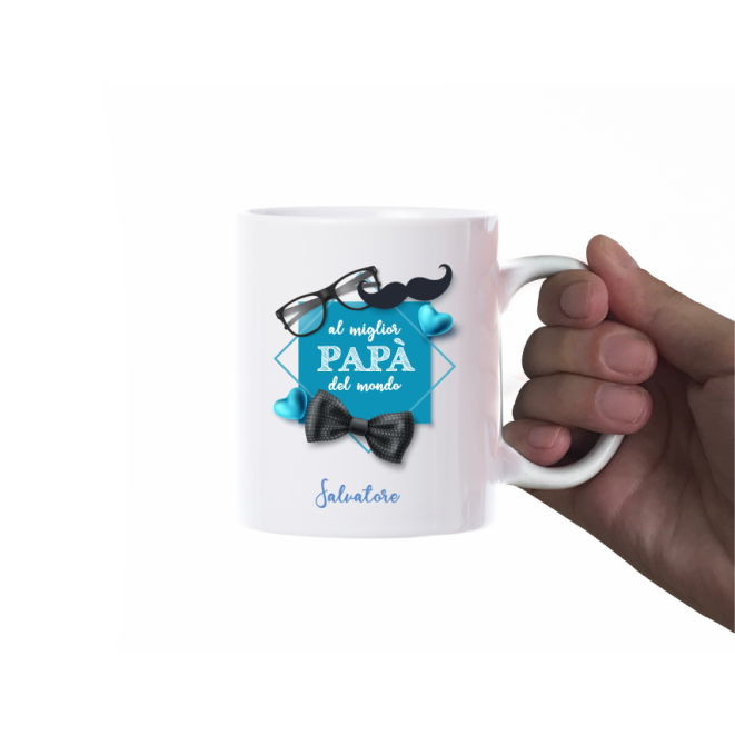 Tazza Festa del Papà Personalizzata