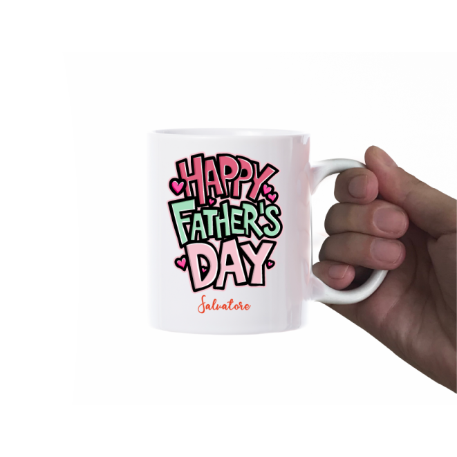 Tazza Festa del Papà Personalizzata