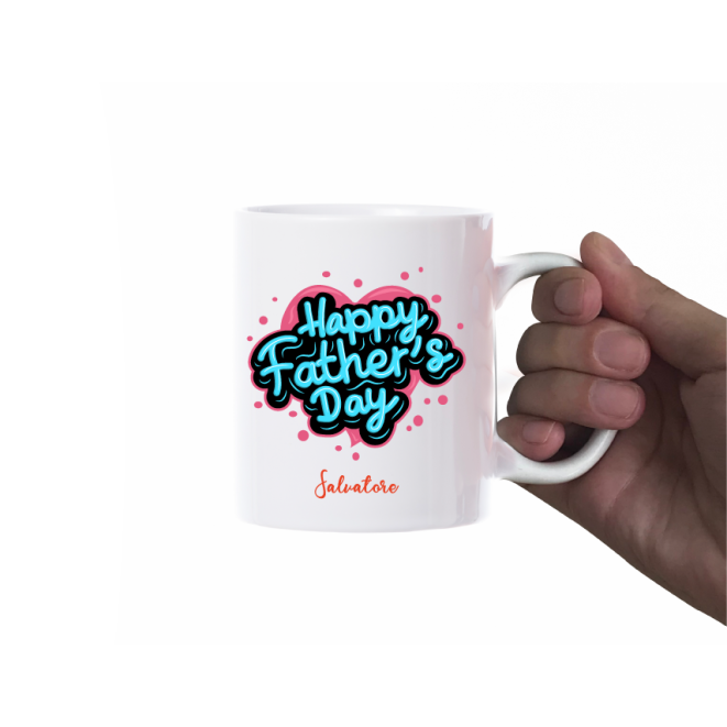 Tazza Festa del Papà Personalizzata