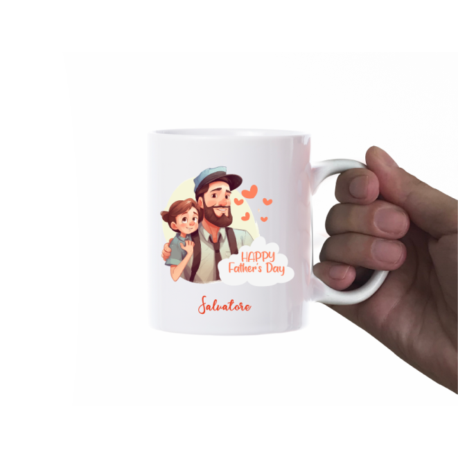 Tazza Festa del Papà Personalizzata