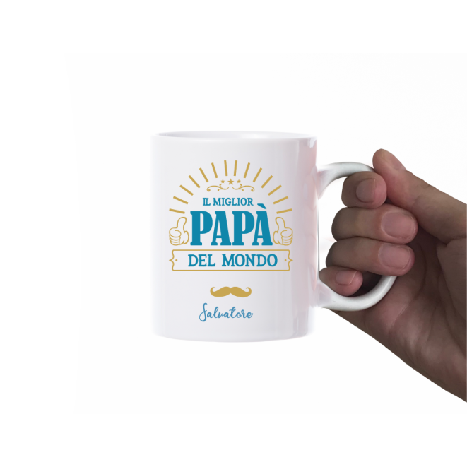 Tazza Festa del Papà Personalizzata