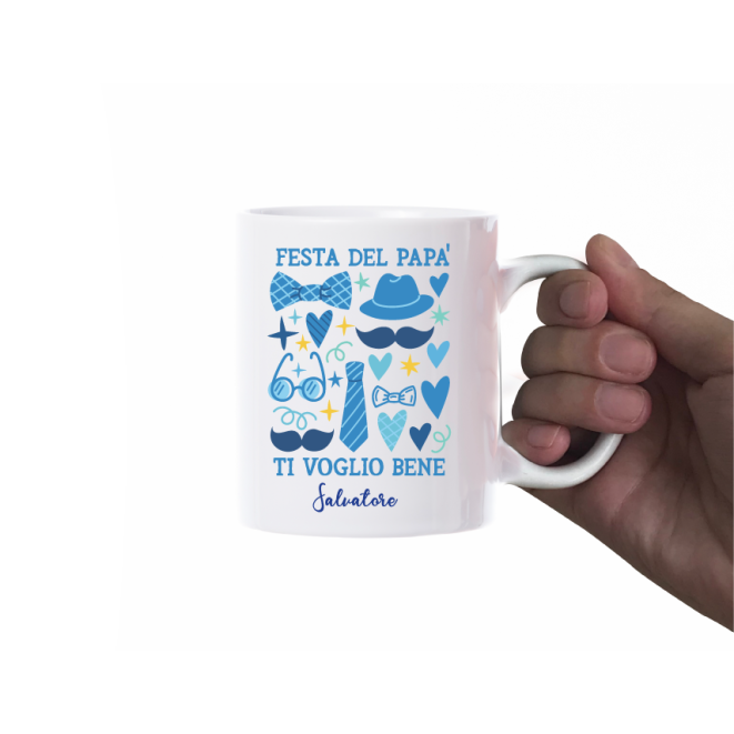 Tazza Festa del Papà Personalizzata