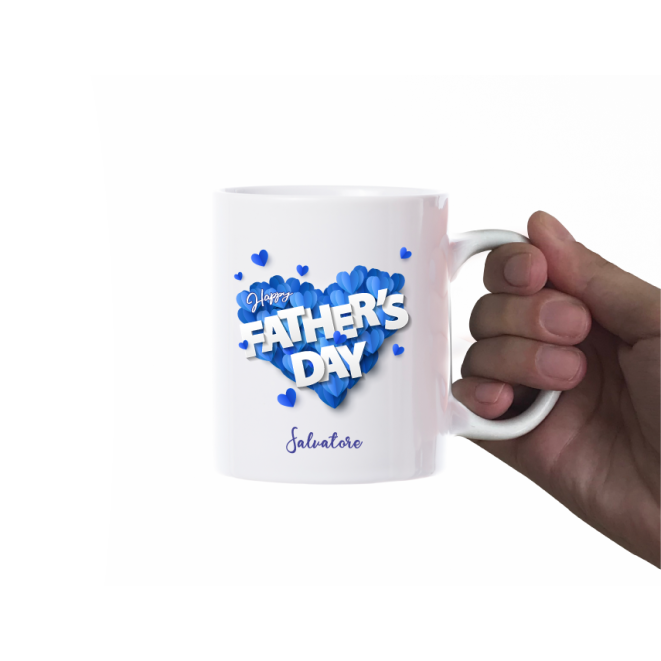 Tazza Festa del Papà Personalizzata