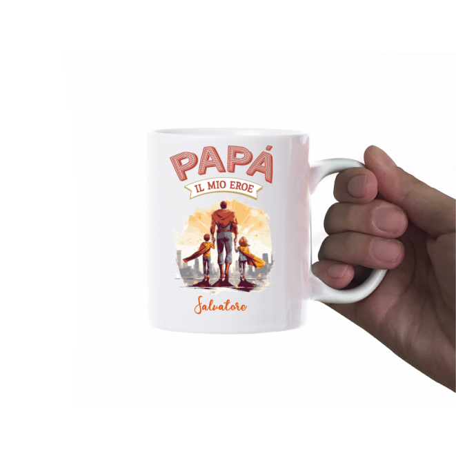 Tazza Festa del Papà Personalizzata