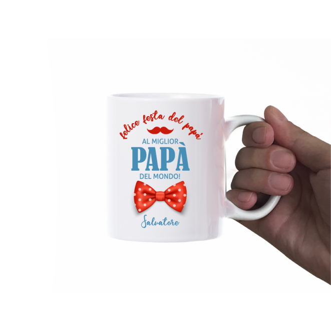 Tazza Festa del Papà Personalizzata