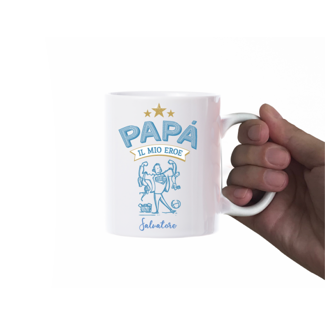 Tazza Festa del Papà Personalizzata