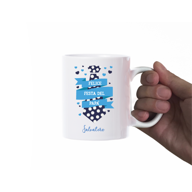 Tazza Festa del Papà Personalizzata