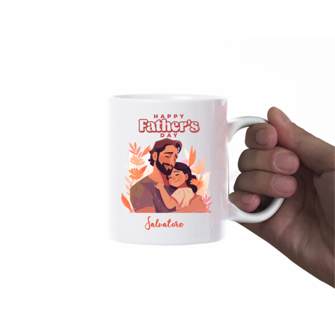Tazza Festa del Papà Personalizzata