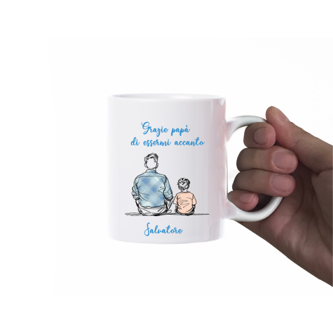 Tazza Festa del Papà Personalizzata
