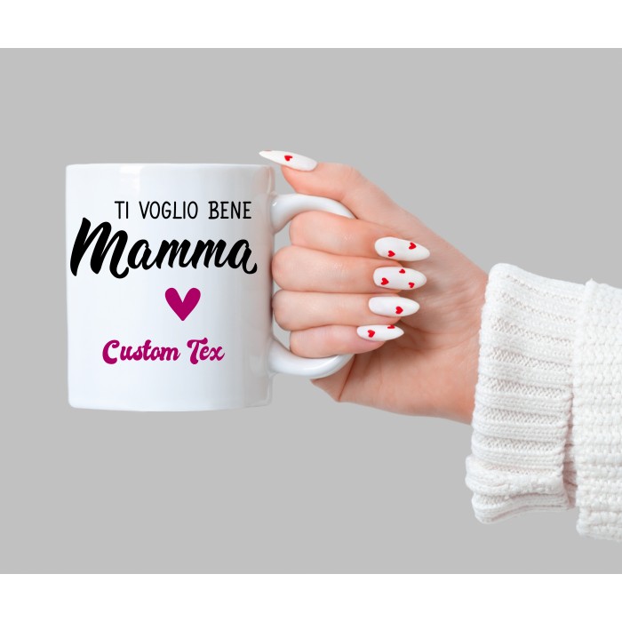 Tazza Festa della Mamma personalizzata.