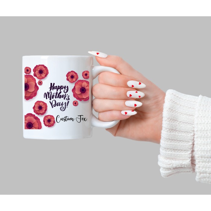 Tazza Festa della Mamma personalizzata.
