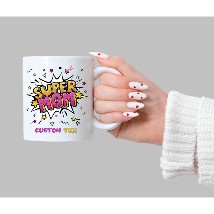 Tazza Festa della Mamma personalizzata.