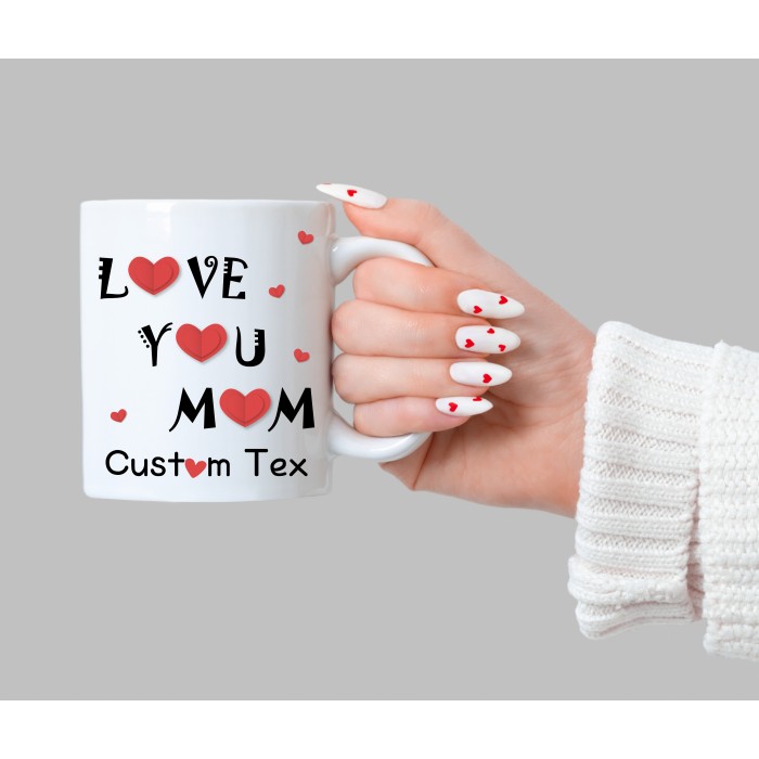 Tazza Festa della Mamma personalizzata.