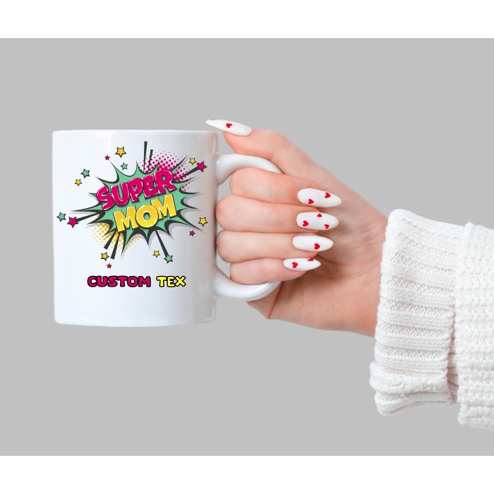 Tazza Festa della Mamma personalizzata.