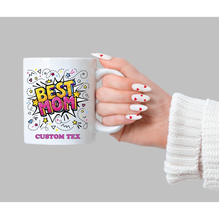 Tazza Festa della Mamma personalizzata.