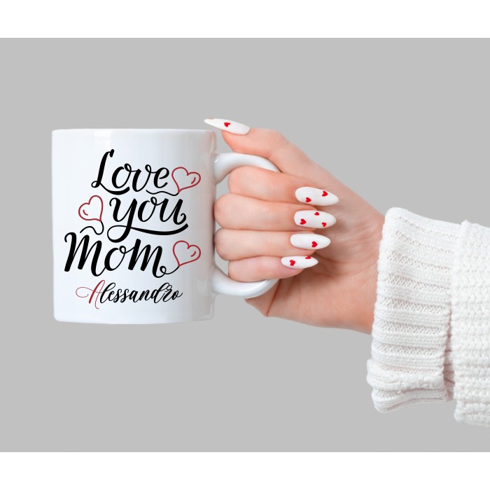 Tazza Festa della Mamma personalizzata.