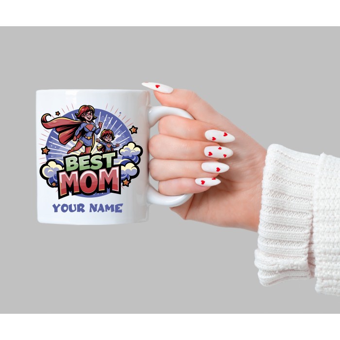 Tazza Festa della Mamma personalizzata.