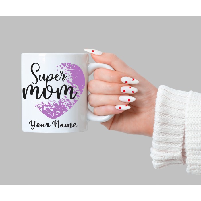 Tazza Festa della Mamma personalizzata.