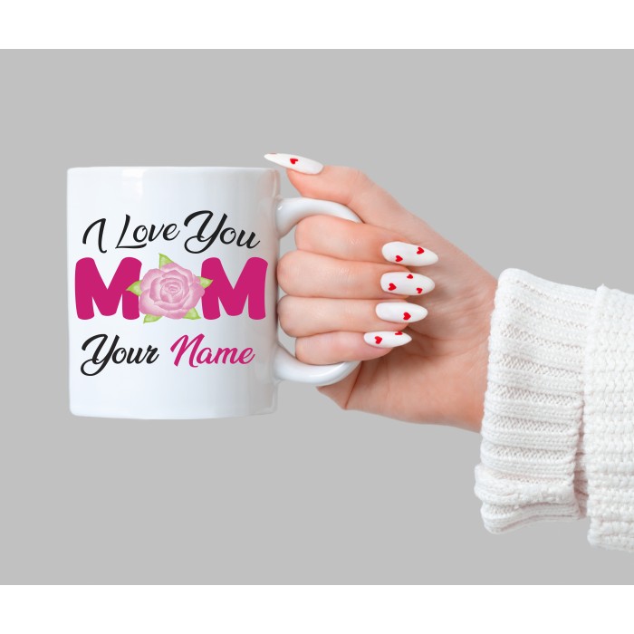 Tazza Festa della Mamma personalizzata.