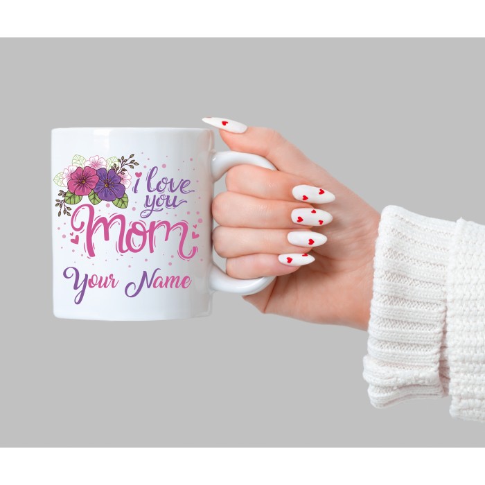 Tazza Festa della Mamma personalizzata.