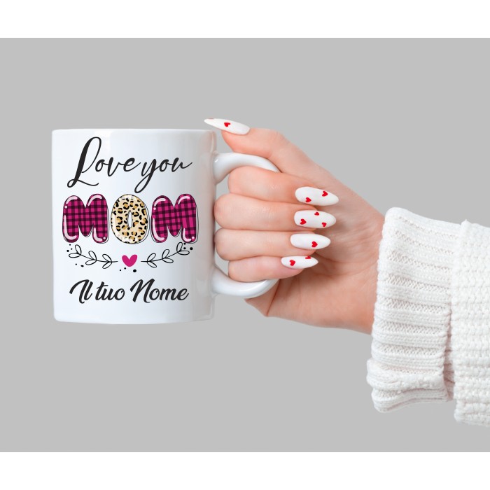 Tazza Festa della Mamma personalizzata.