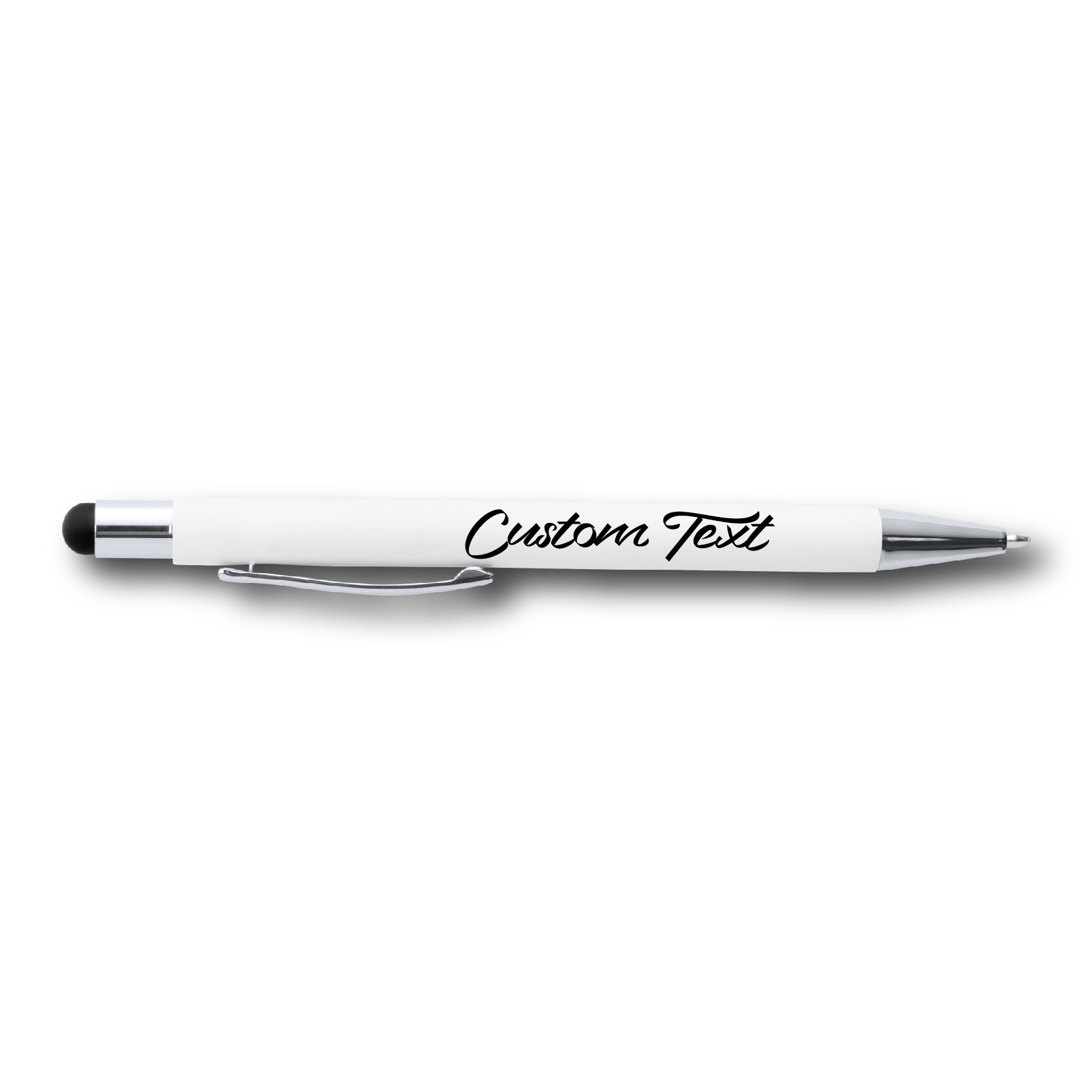 Wirly Penna a Sfera Touch in Alluminio con Finitura Gommata Personalizzata