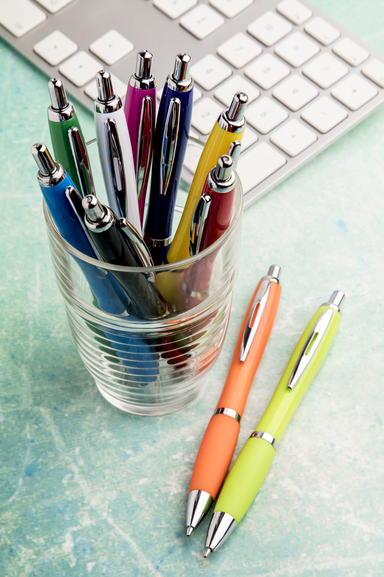 Compy Penna a Sfera in Plastica Personalizzata