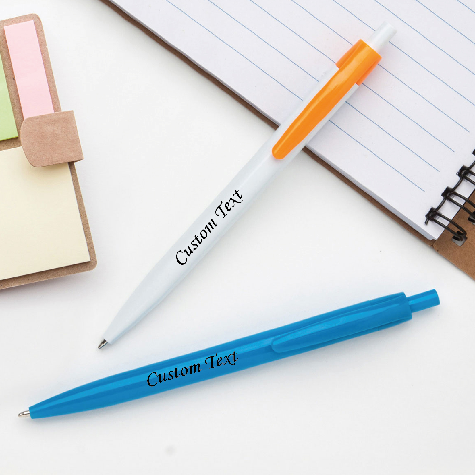 Penna Sfera Silvia White con Stampa Personalizzata