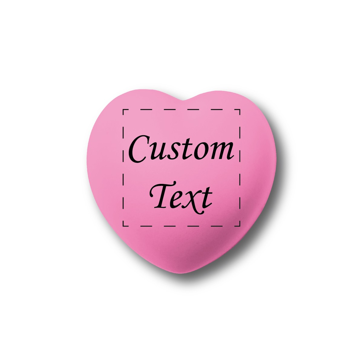 Cuore Antistress Adora in Schiuma di PU Personalizzato