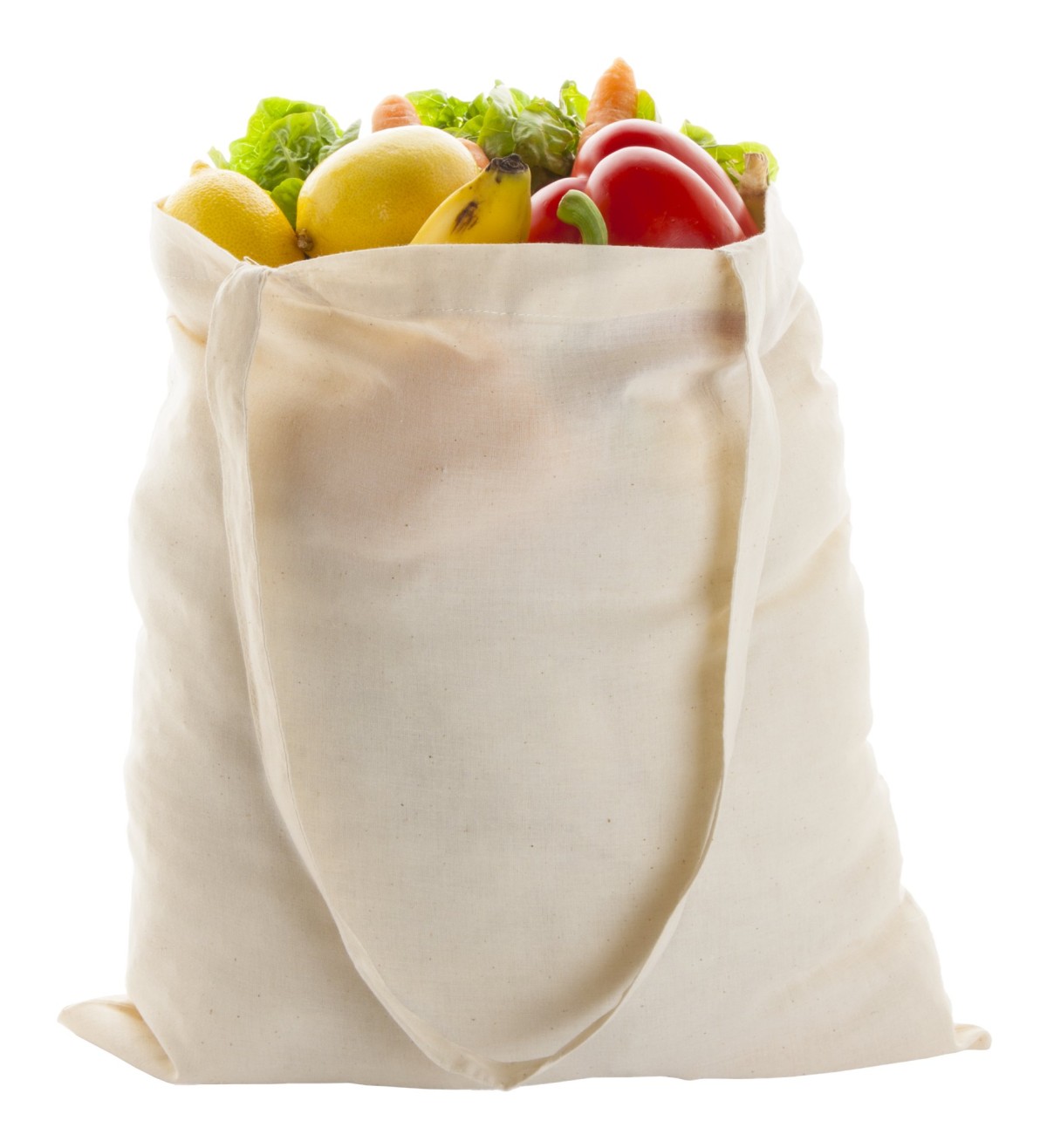 Shopper Longish 140 in 100% Cotone 140 g/m² Personalizzata