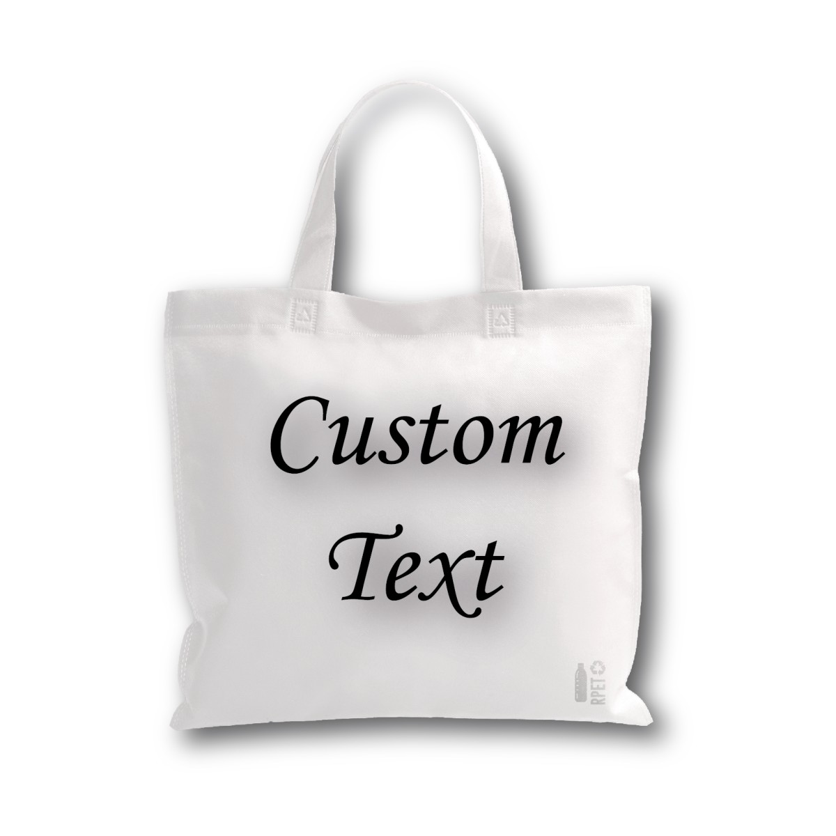 Shopper Quzzin in TNT RPET 70 g/m² Personalizzata