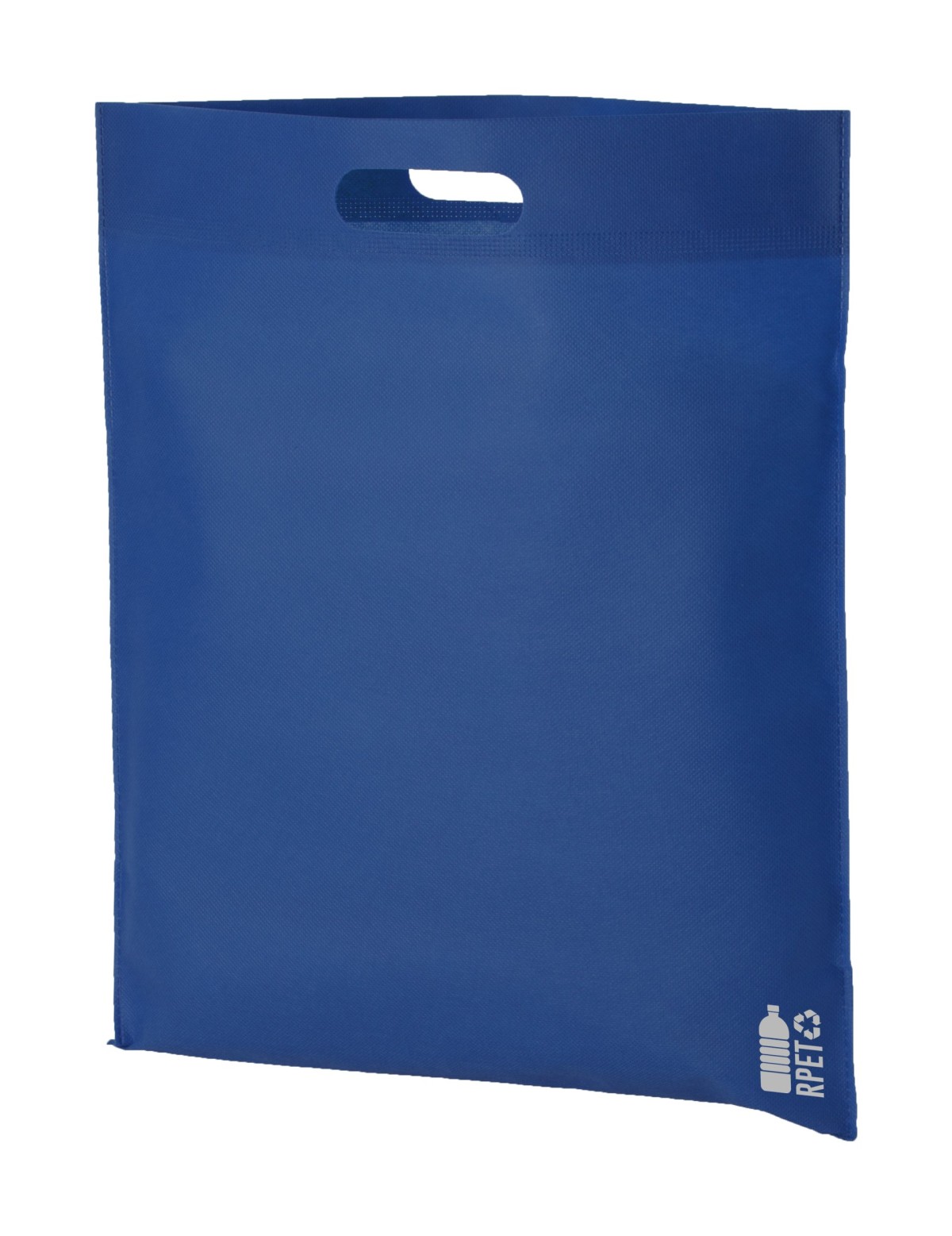 Shopper Rester in TNT RPET 70 g/m²  con Manici Fustellati Personalizzata