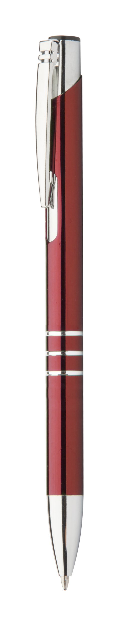 Penna a Sfera Channel in Alluminio SHINE Personalizzata. Disponibile con Refill nero (Channel black AP809610) e in Versione Ecologica (Rechannel Shine AP808169)