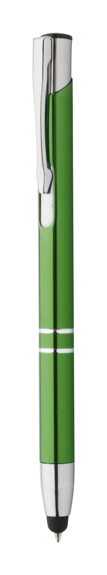 Penna a Sfera Tunnel in Alluminio Colorato Touch Personalizzata