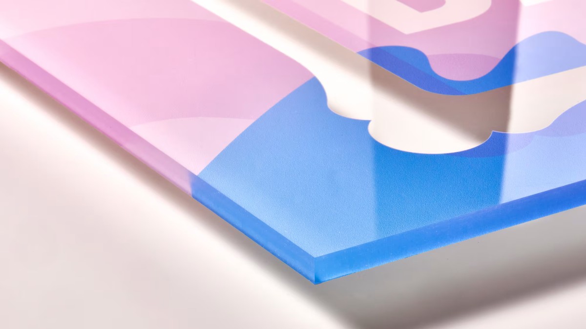 Targa Tabella Insegna Pubblicitaria su Plexiglass (Vari Spessori e Varie Misure)
