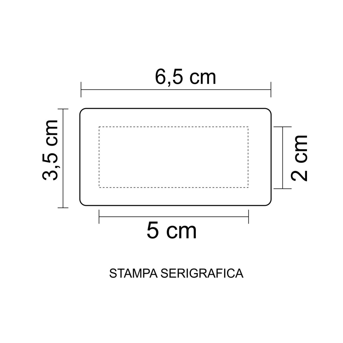 Portapillole MED in Plastica 3 Scomparti Personalizzato