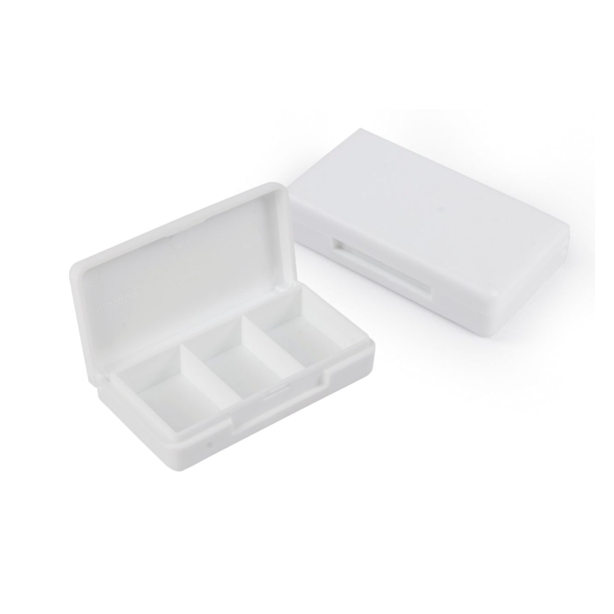 Portapillole MED in Plastica 3 Scomparti Personalizzato