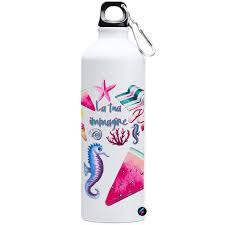 Borraccia SUB SYDEX in Alluminio (400ml, 500ml, 750ml) con Gancio Personalizzata