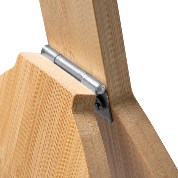 Portabottiglie in Legno KENDRIK Capacità 3 Bottiglie Personalizzato