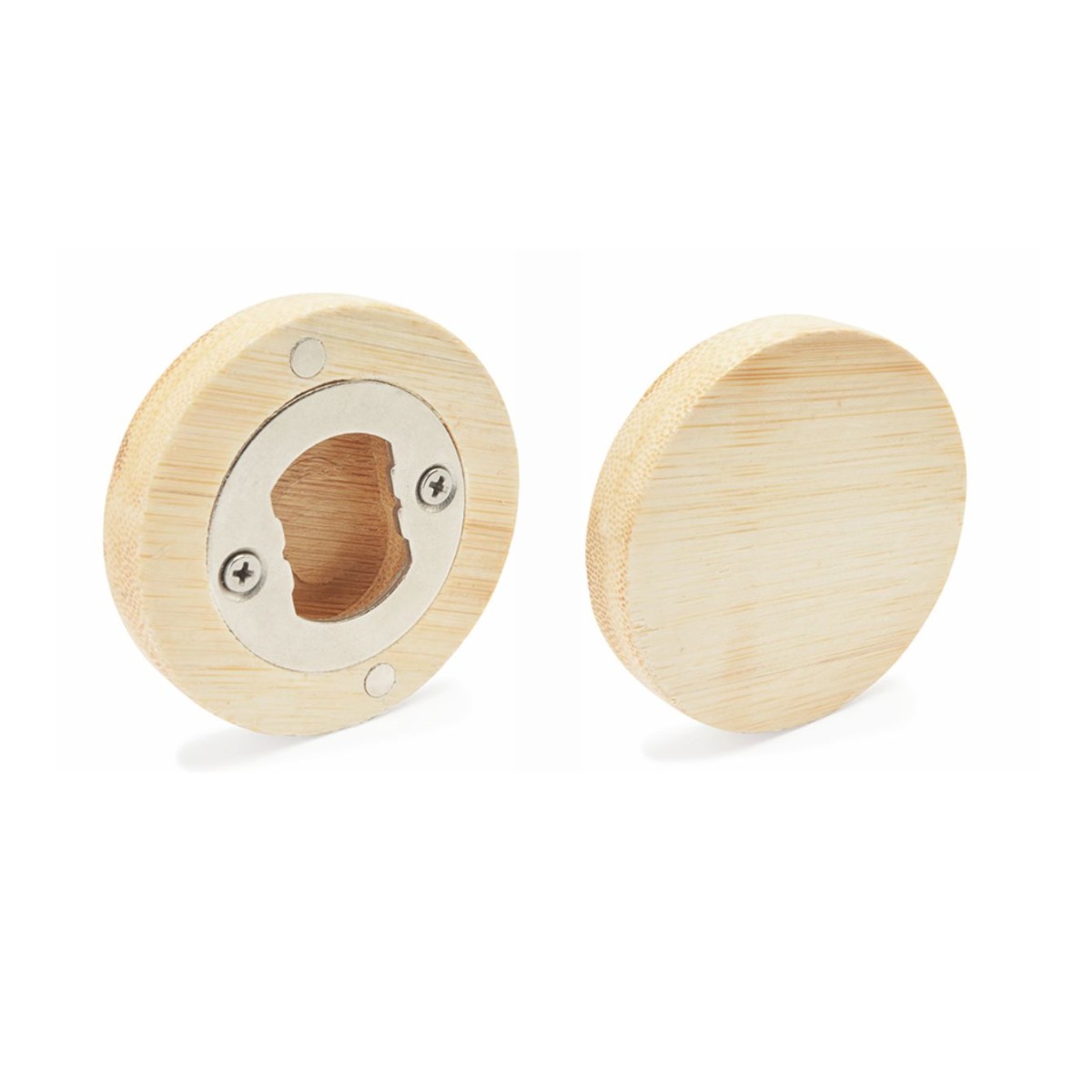 Apribottiglie Tondo PILS Magnetico Sottobicchiere Personalizzato