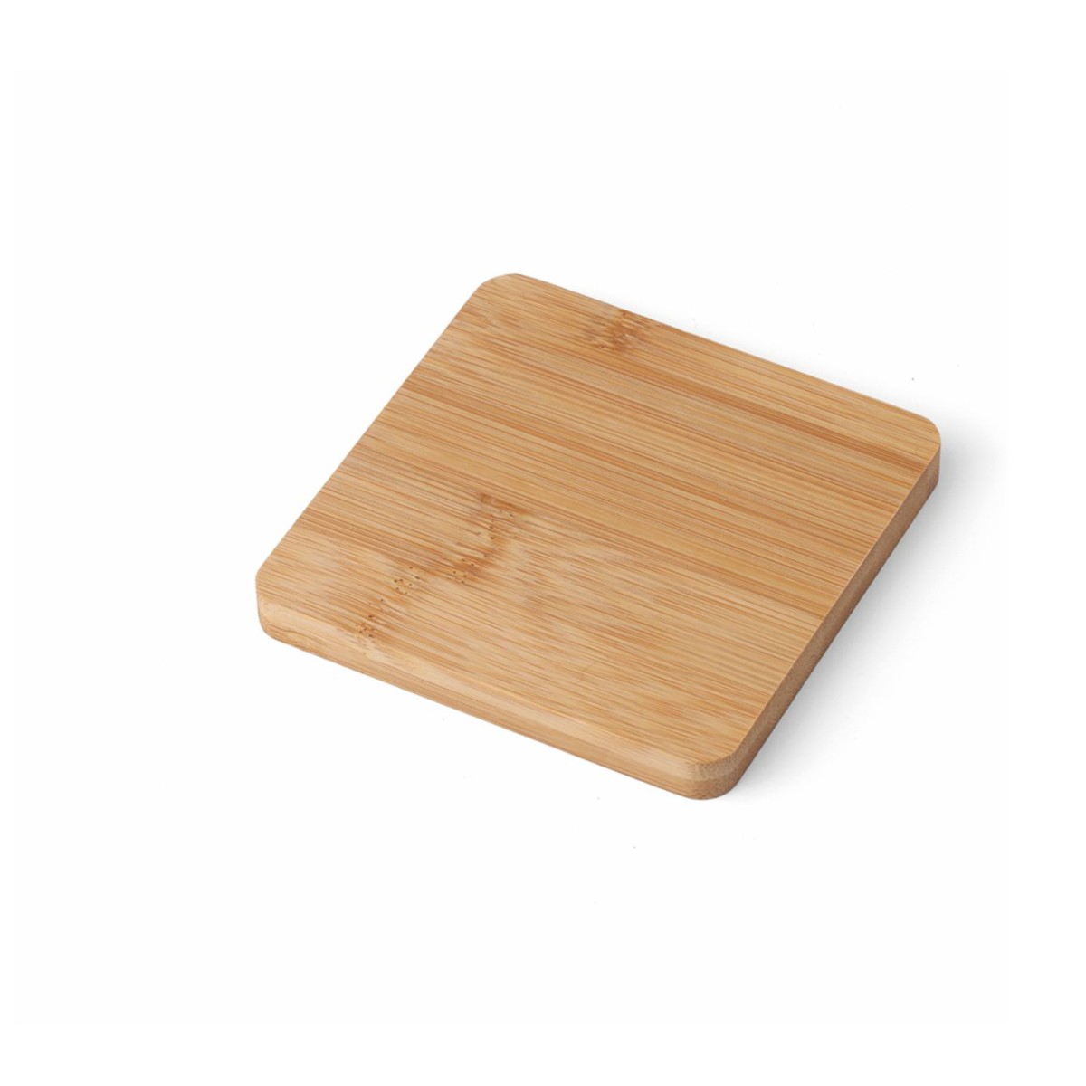 Sottobottiglia/Sottobicchiere  ELIAS Con Apribottiglia In Bamboo Personalizzato