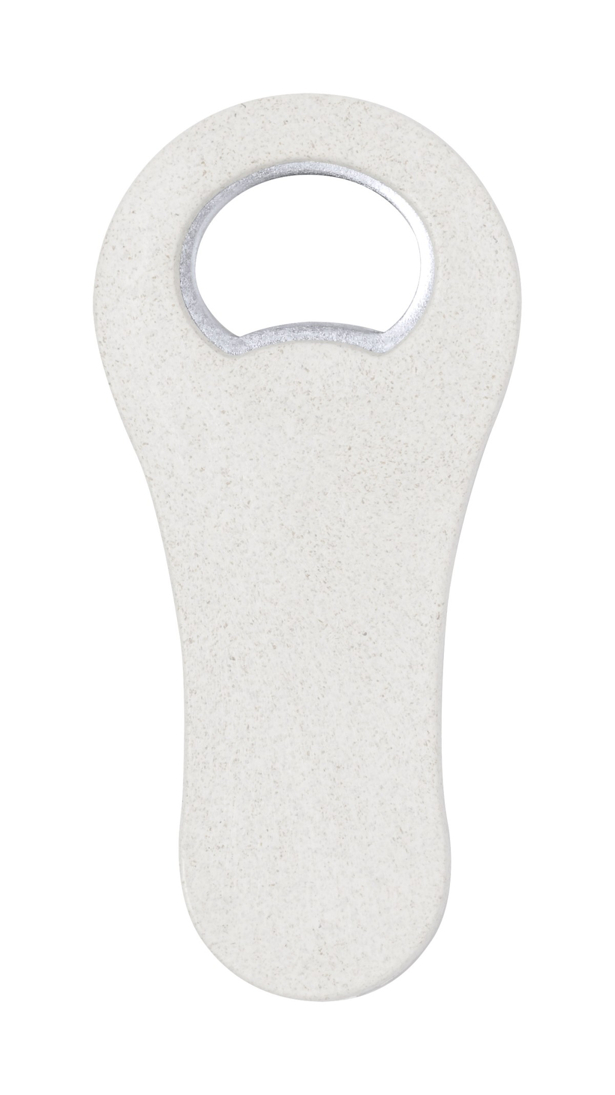 Apribottiglie Magnetico WEGIX in Plastica Ecologica Effetto Paglia di Grano Personalizzato
