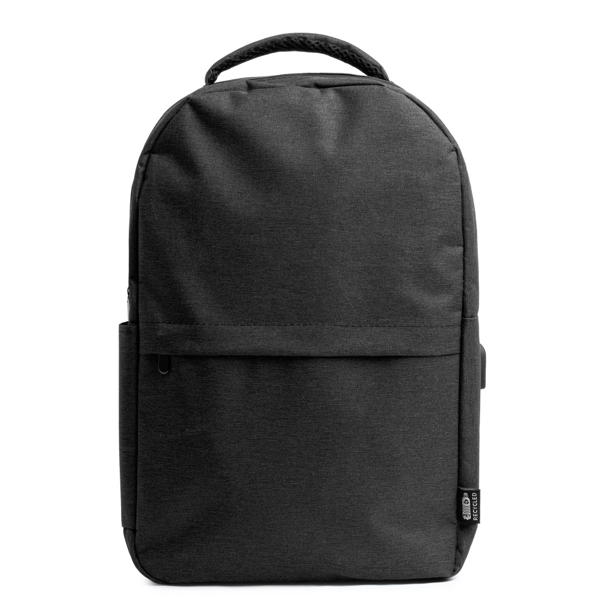 Zaino LEANDRO Porta PC 15 pollici RPET Personalizzato