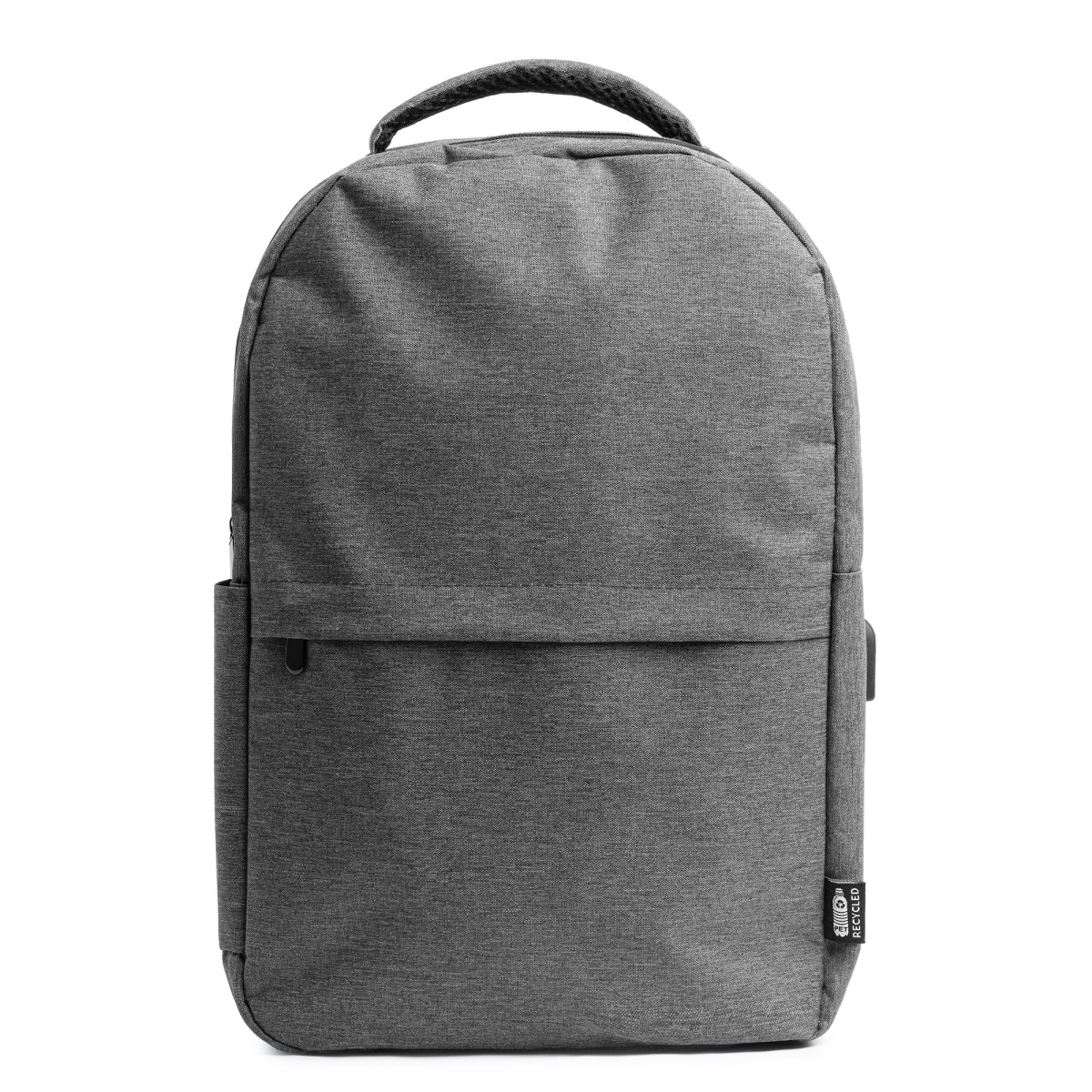 Zaino LEANDRO Porta PC 15 pollici RPET Personalizzato