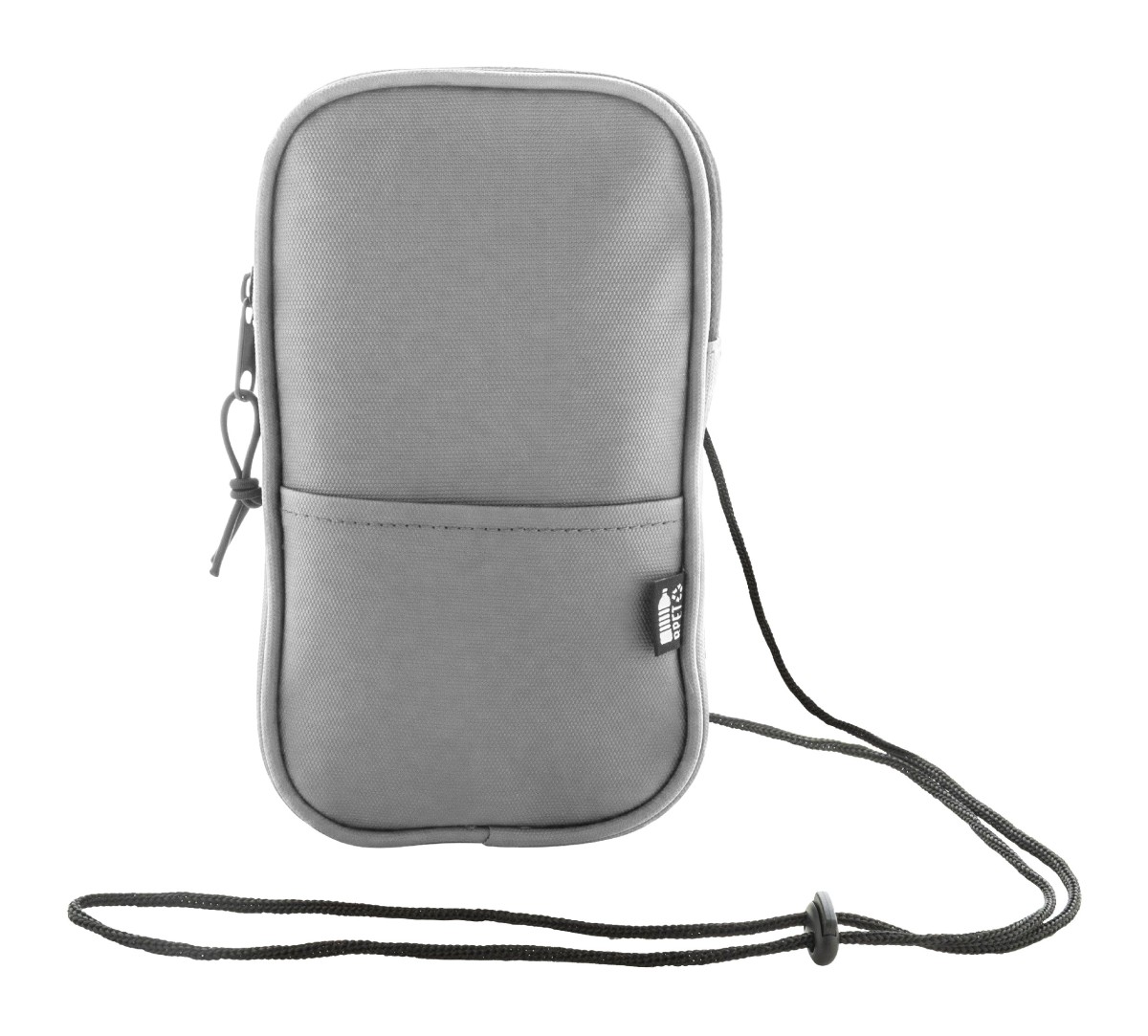 Borsa Portacellulare con Tracolla FESTIFON in RPET Personalizzata
